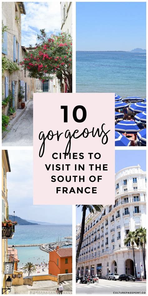 cities in the south of france|10 Gorgeous Cities in the South of France to Visit .